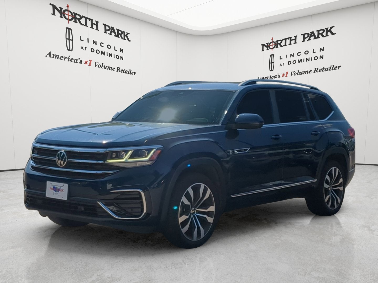 2021 Volkswagen Atlas 3.6L V6 SEL R-Line