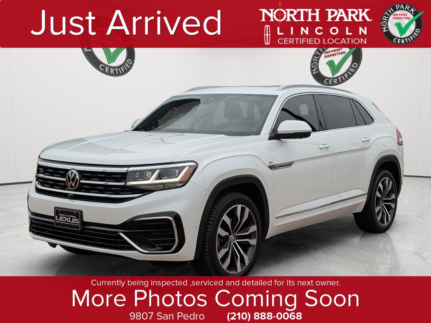 2022 Volkswagen Atlas Cross Sport 3.6L V6 SEL Premium R-Line