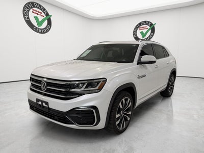 2022 Volkswagen Atlas Cross Sport 3.6L V6 SEL Premium R-Line