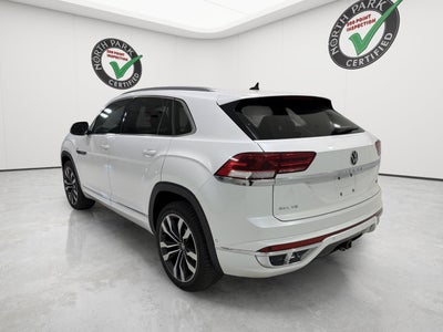 2022 Volkswagen Atlas Cross Sport 3.6L V6 SEL Premium R-Line