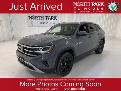 2022 Volkswagen Atlas Cross Sport 3.6L V6 SE w/Technology