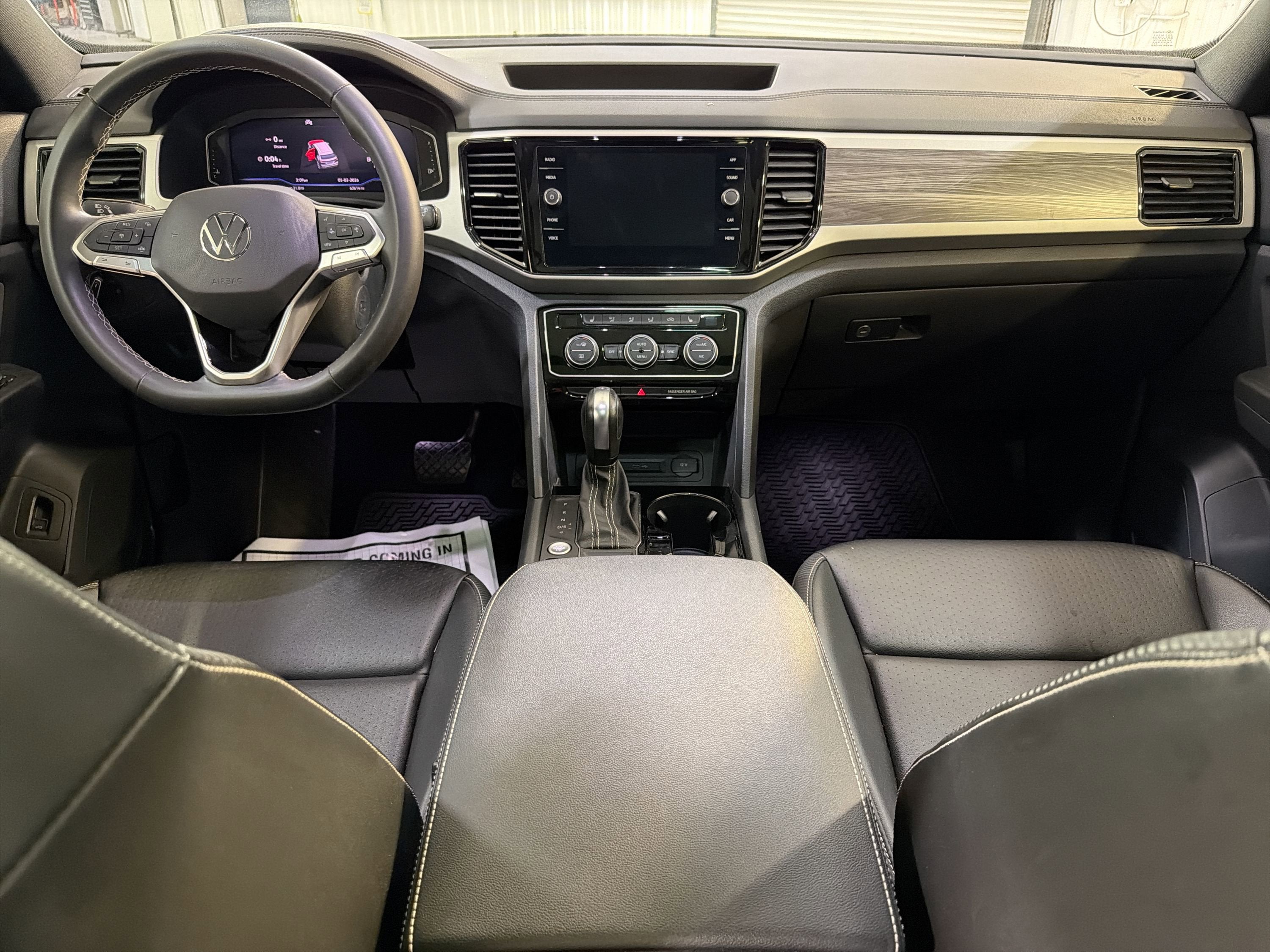 2022 Volkswagen Atlas Cross Sport 3.6L V6 SE w/Technology