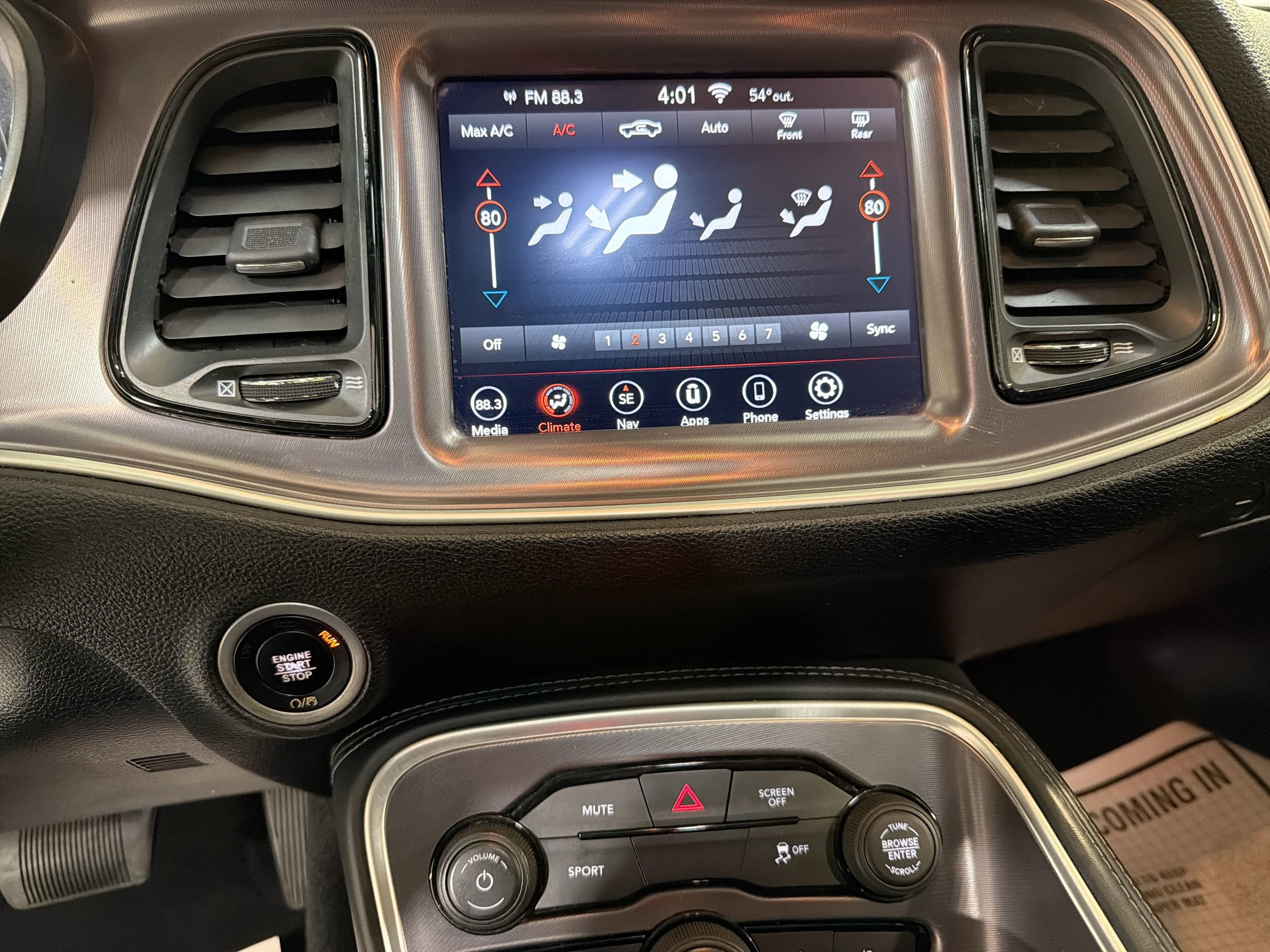 2020 Dodge Challenger SXT