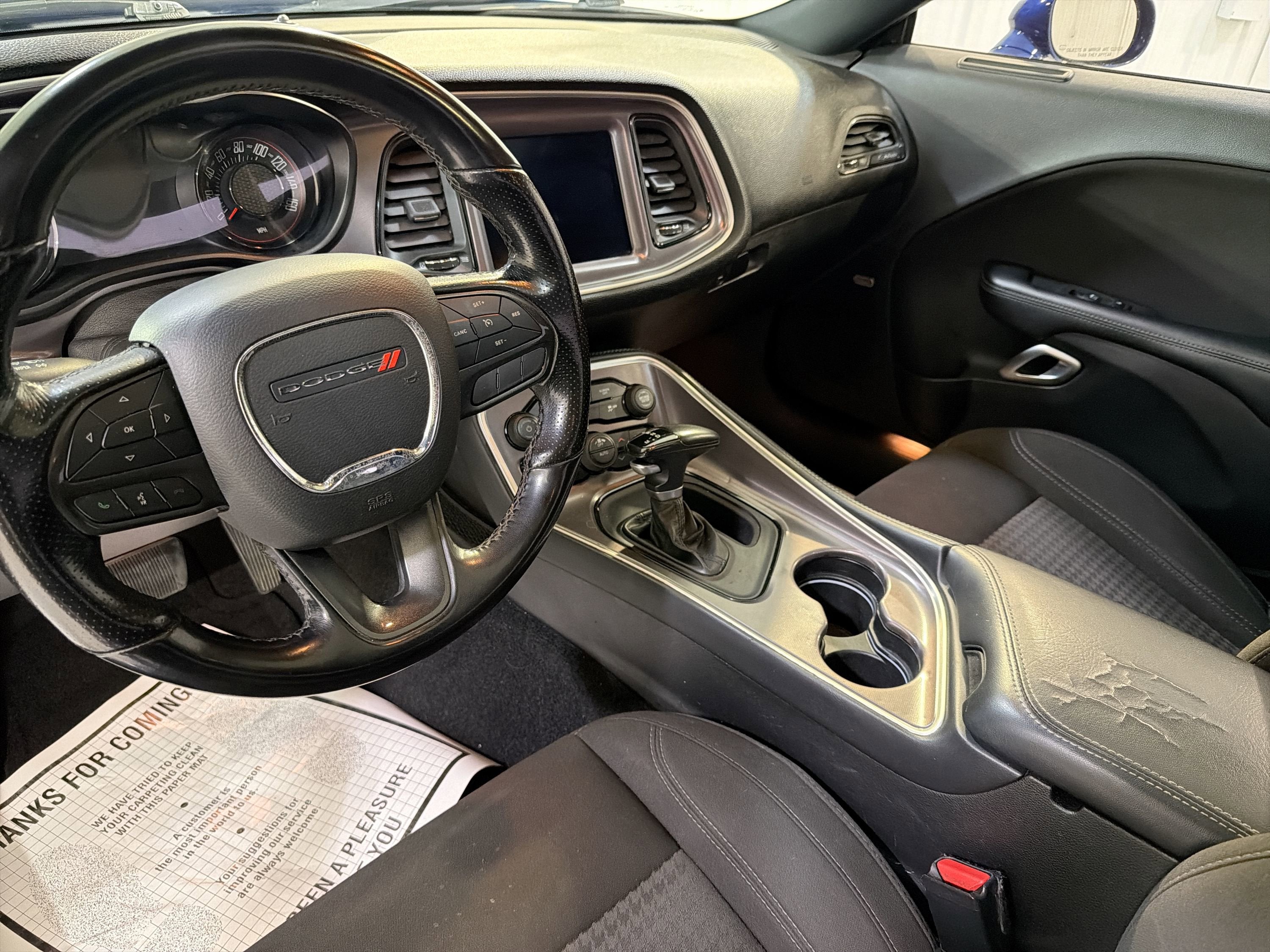 2020 Dodge Challenger SXT