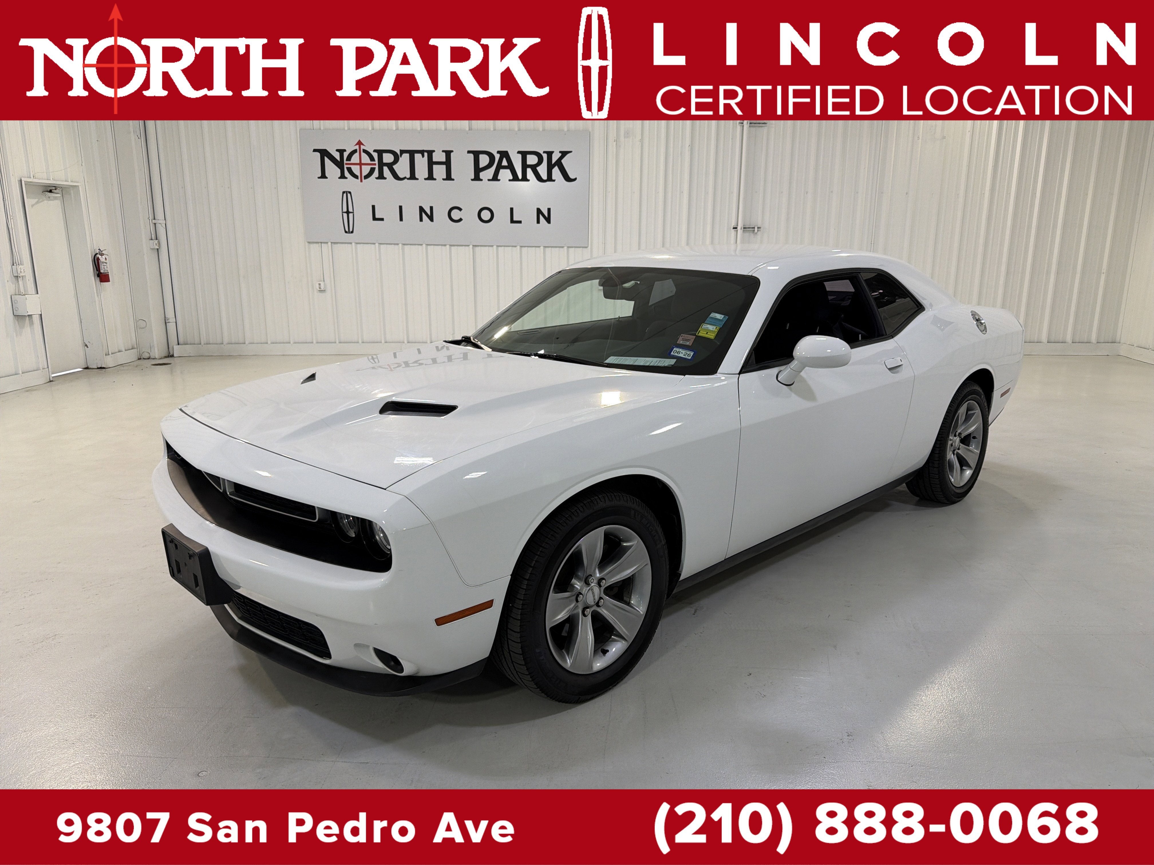 2015 Dodge Challenger SXT