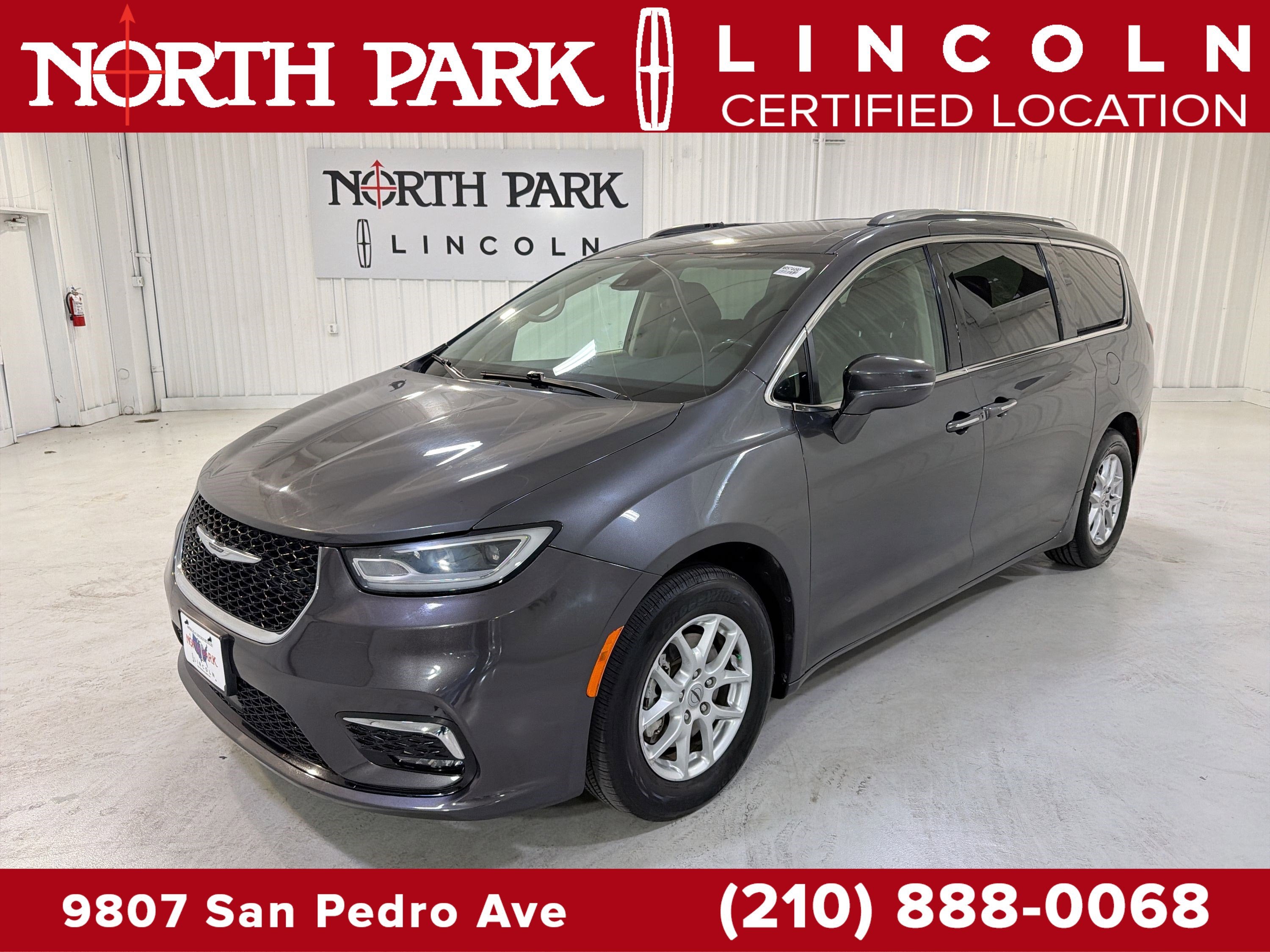 2021 Chrysler Pacifica Touring L