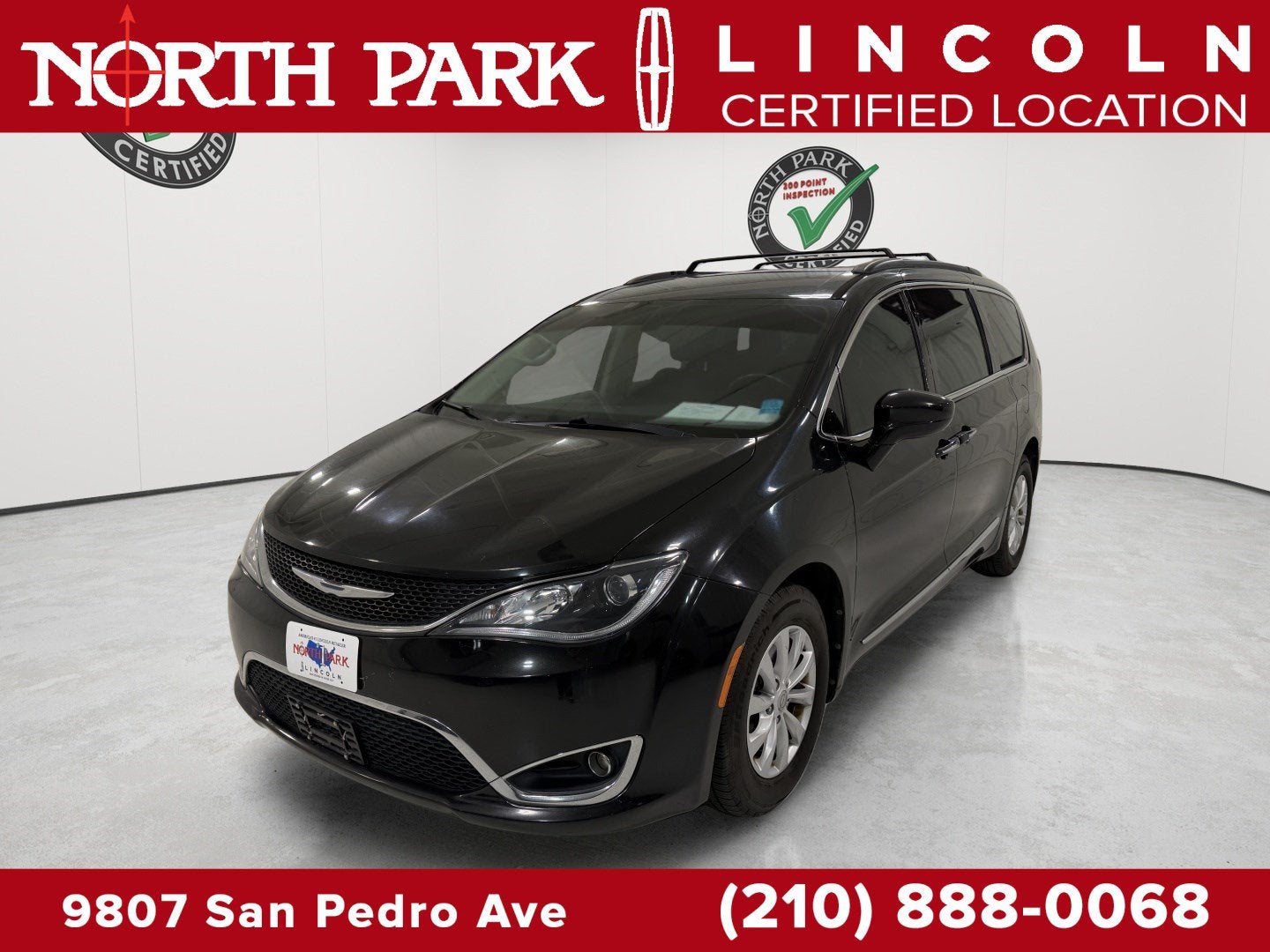 2017 Chrysler Pacifica Touring-L