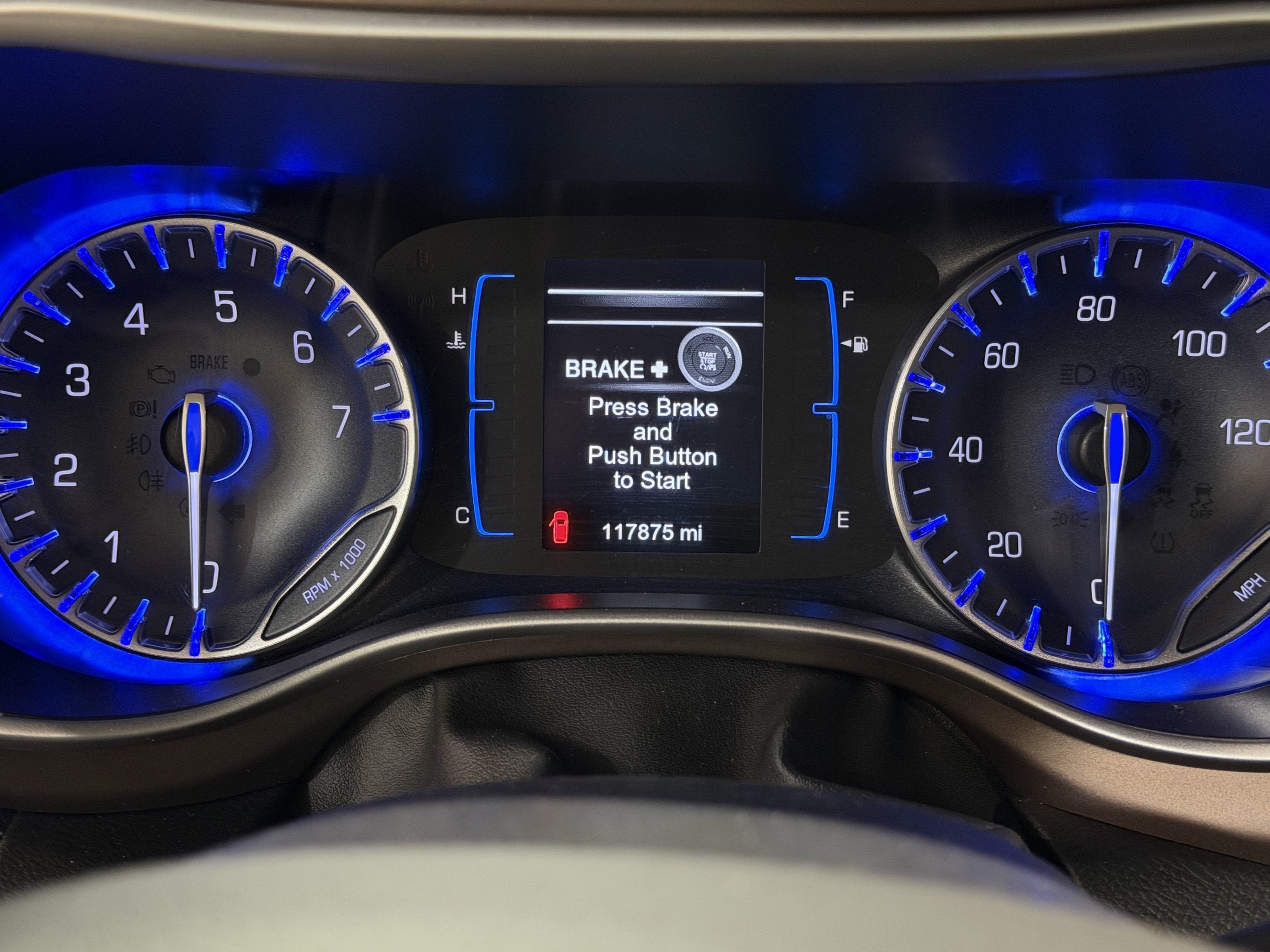 2017 Chrysler Pacifica Touring-L