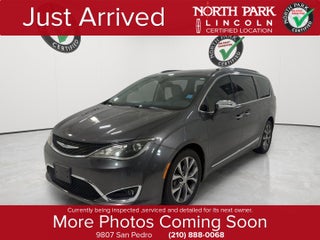 2018 Chrysler Pacifica Limited