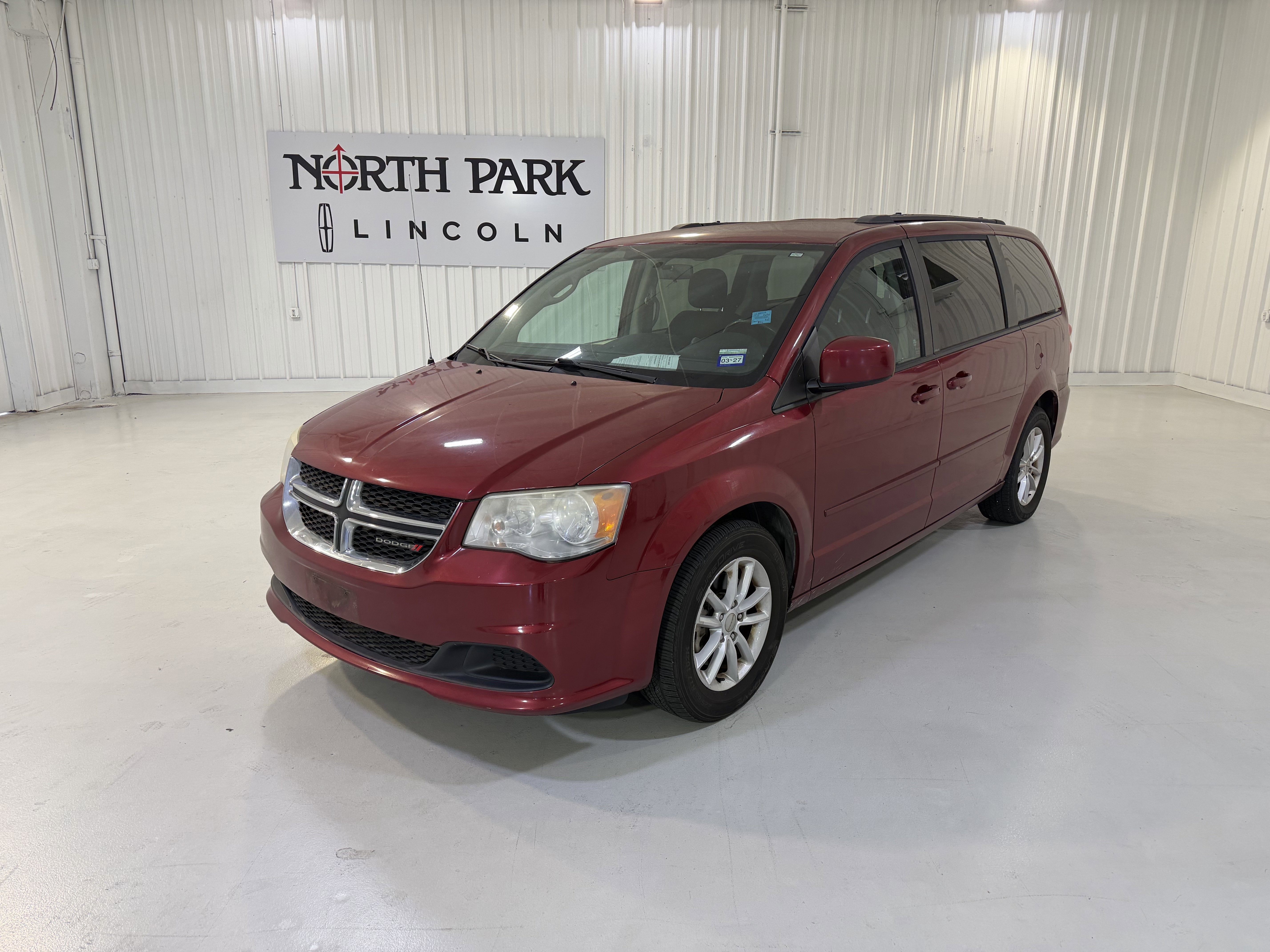 2014 Dodge Grand Caravan SXT