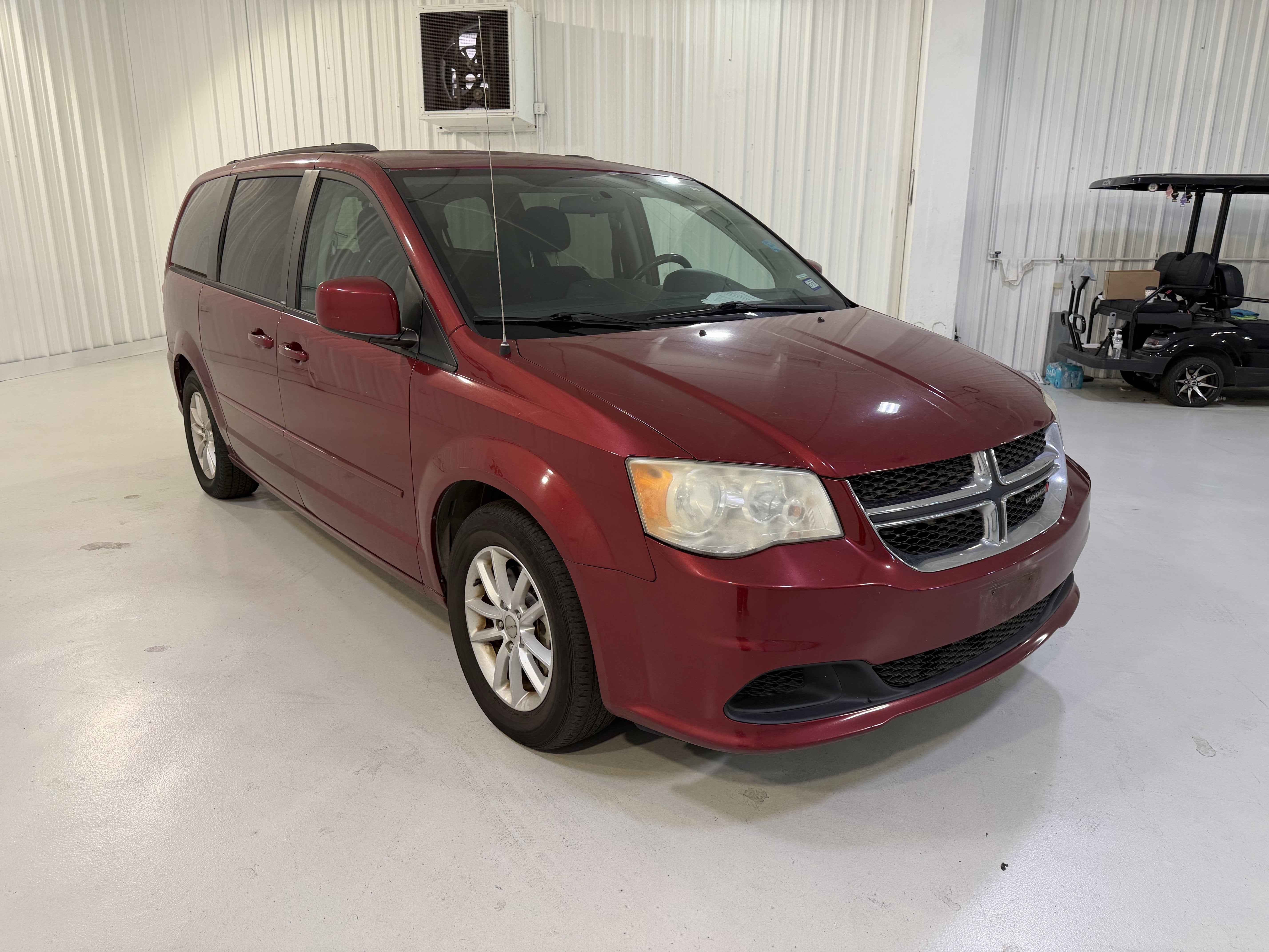 2014 Dodge Grand Caravan SXT