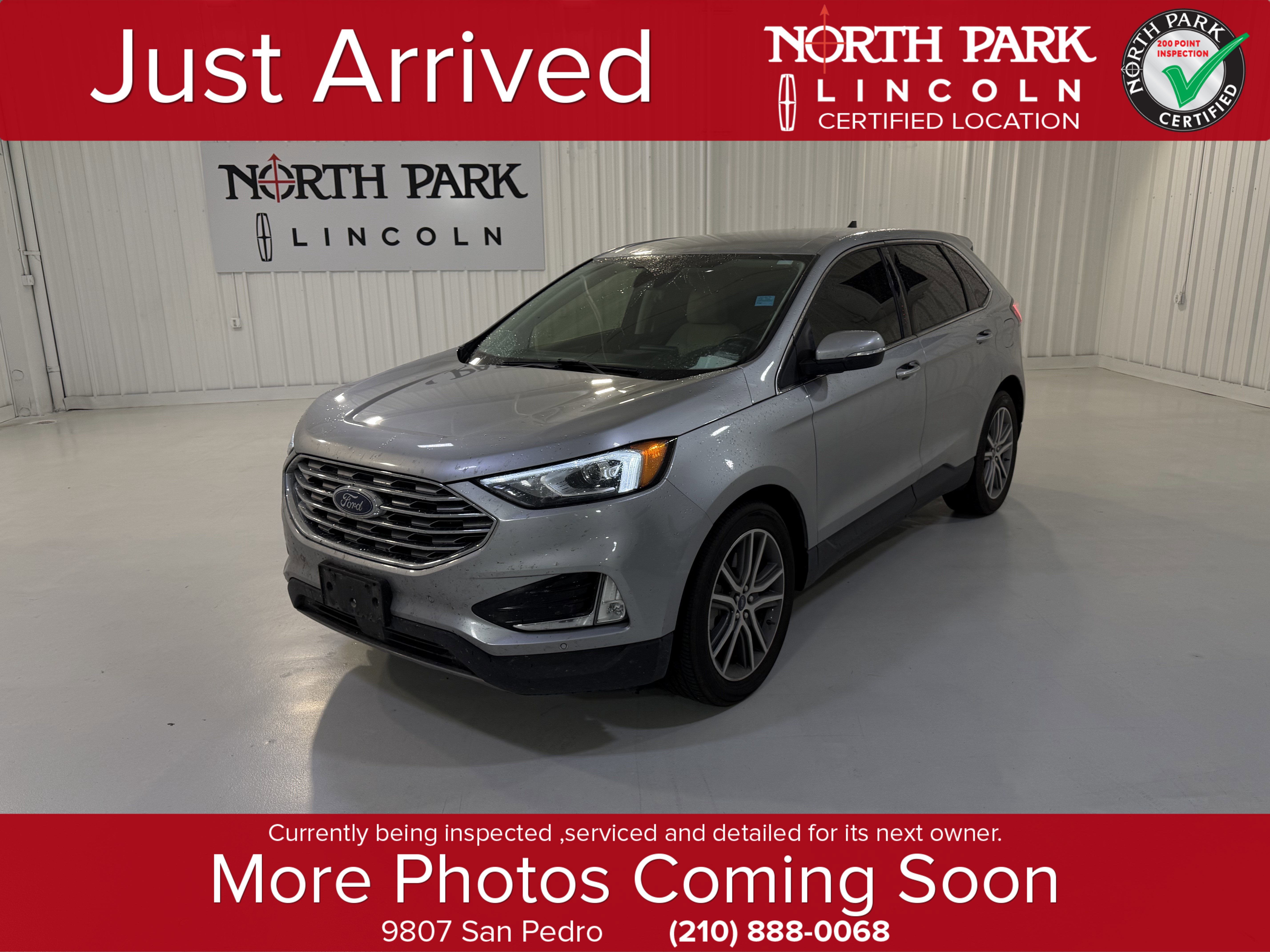 2021 Ford Edge Titanium