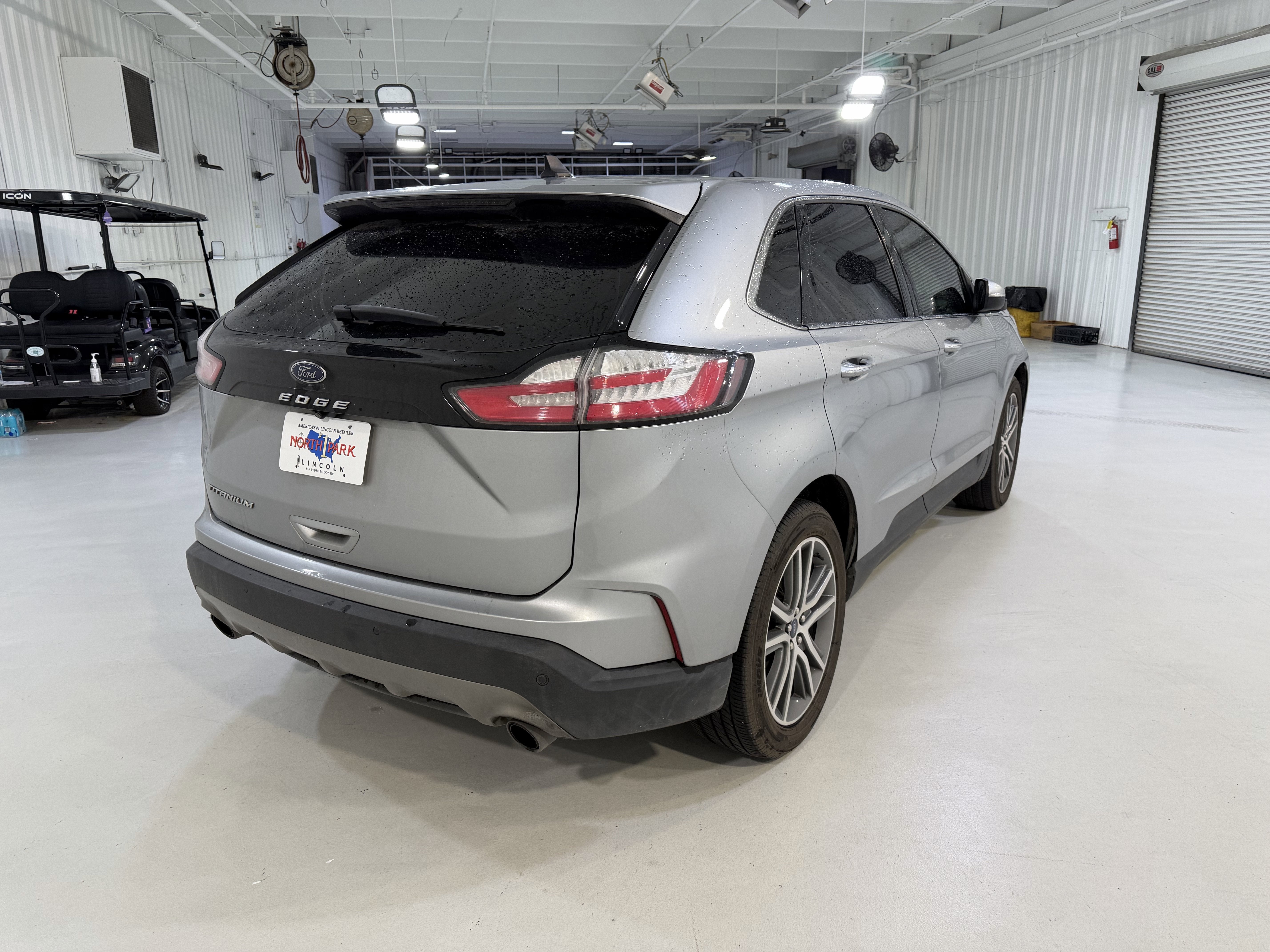 2021 Ford Edge Titanium