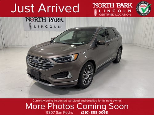 2019 Ford Edge Titanium