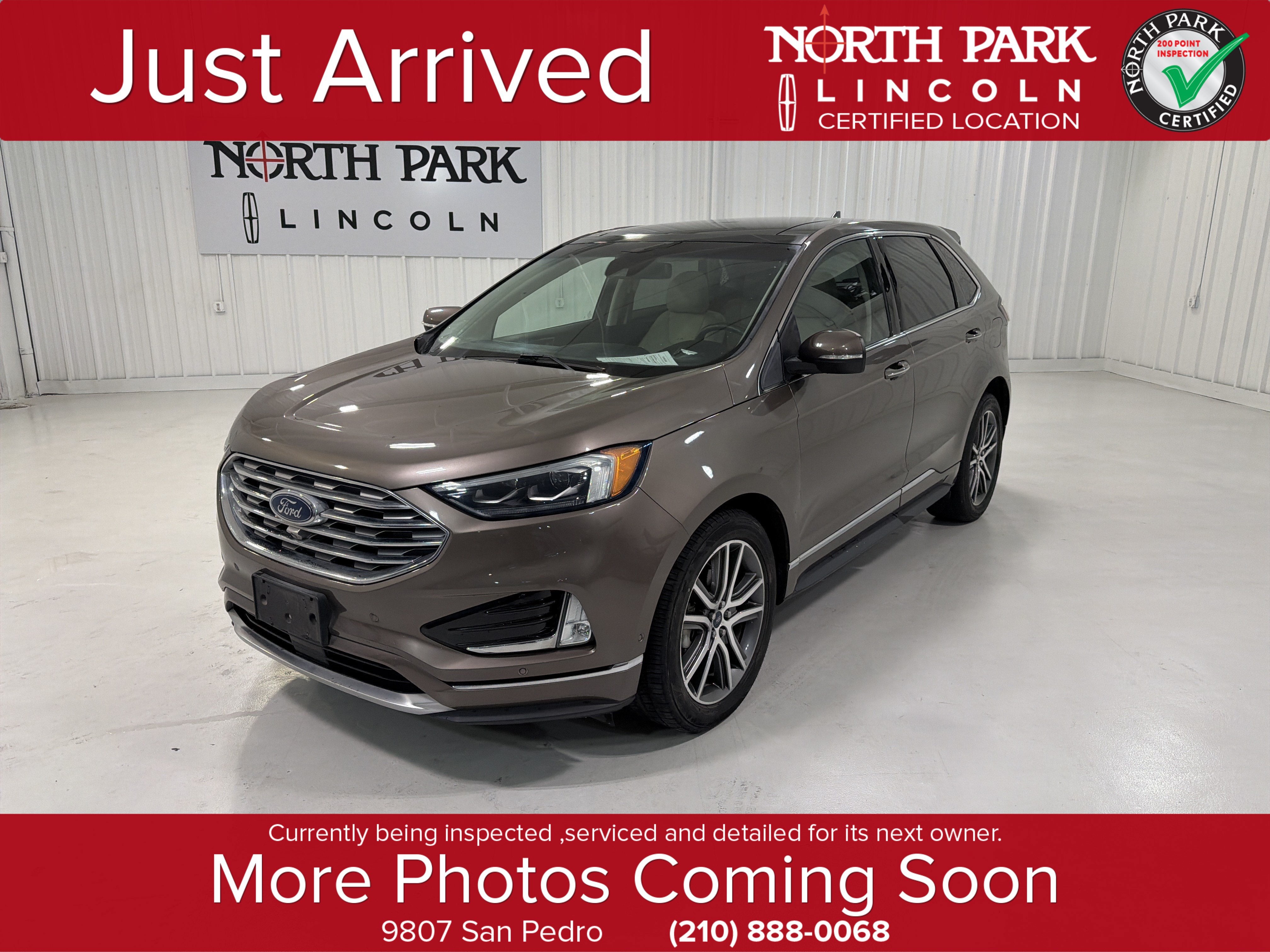 2019 Ford Edge Titanium