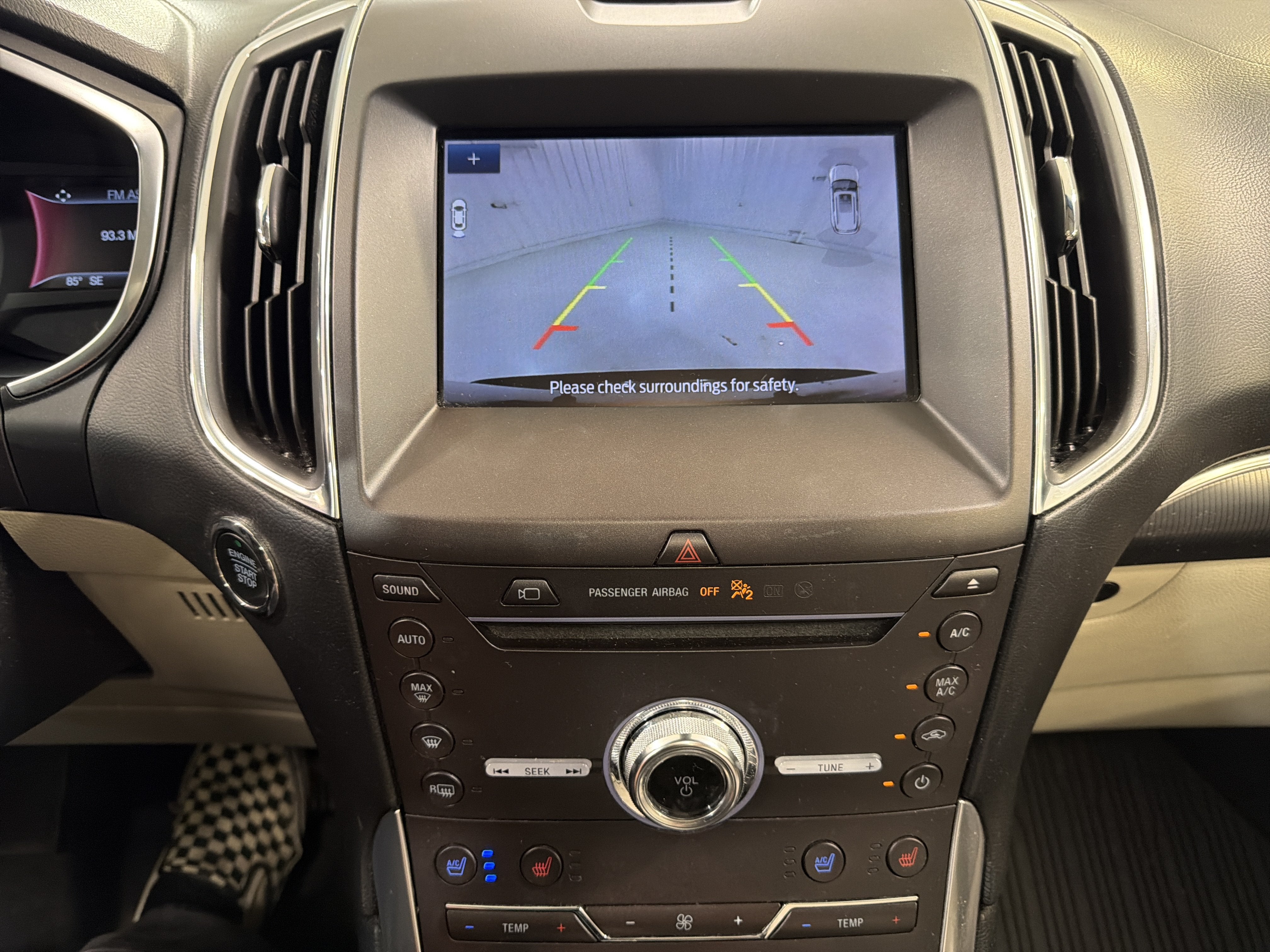 2019 Ford Edge Titanium