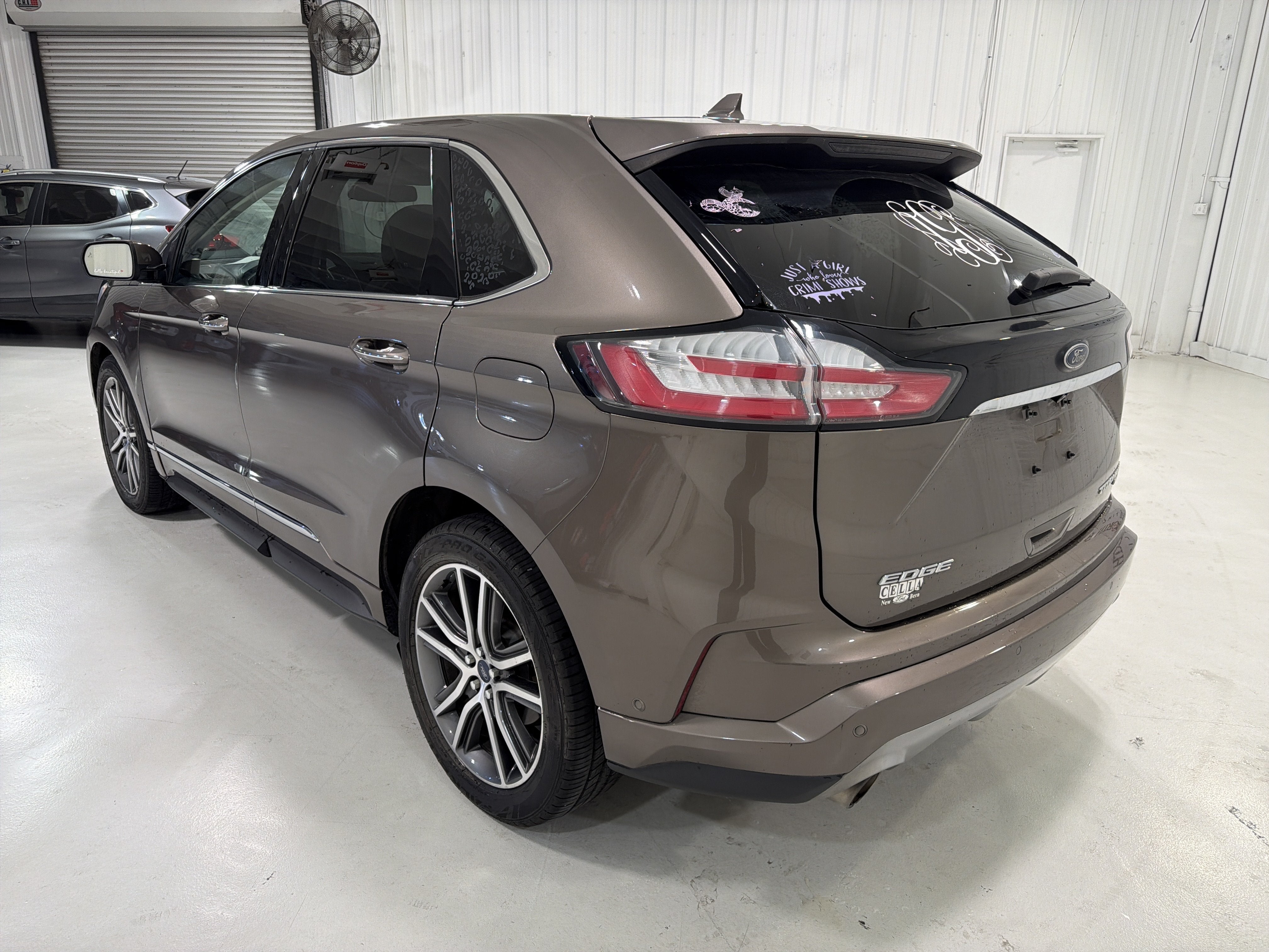 2019 Ford Edge Titanium