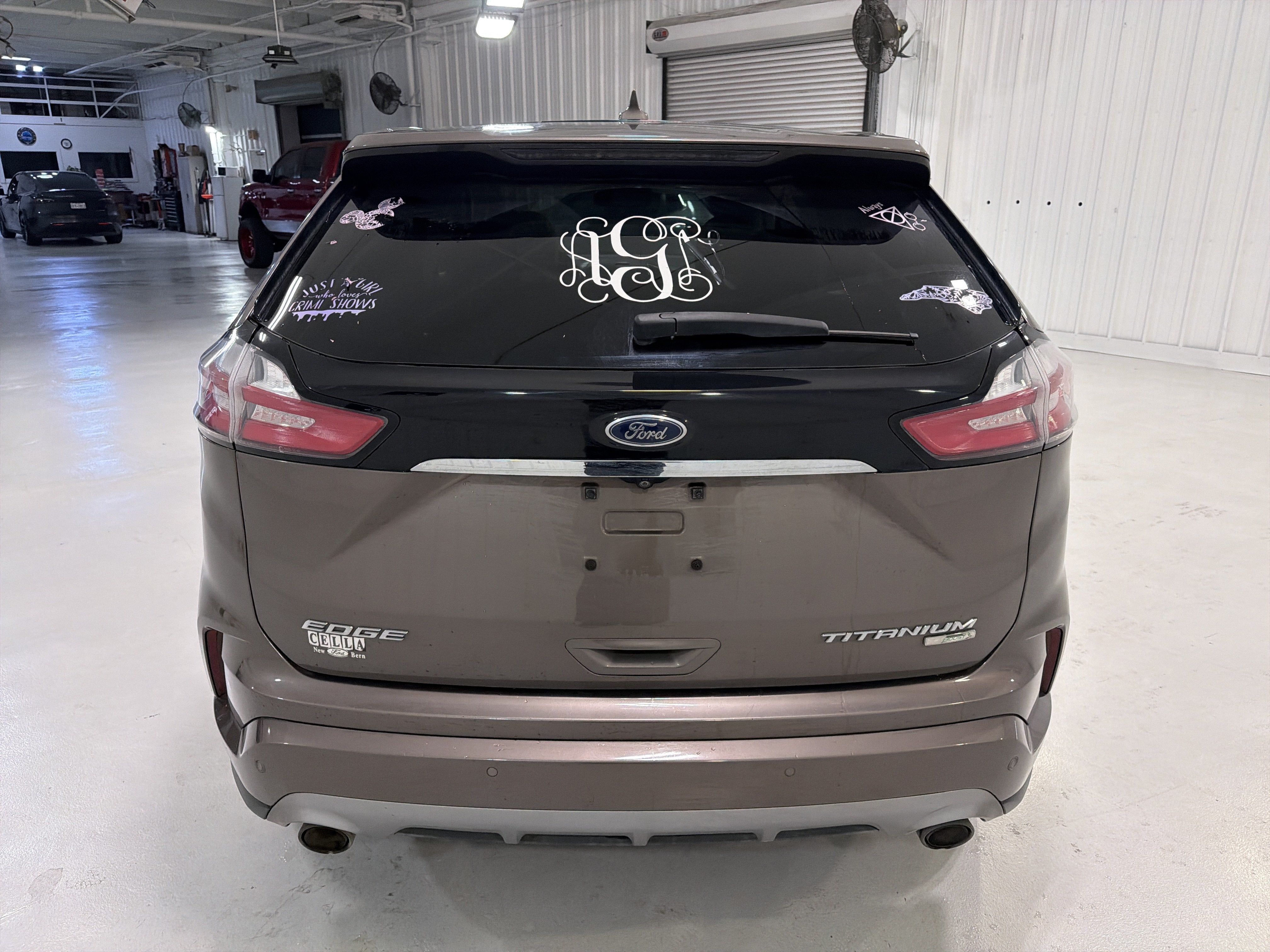 2019 Ford Edge Titanium