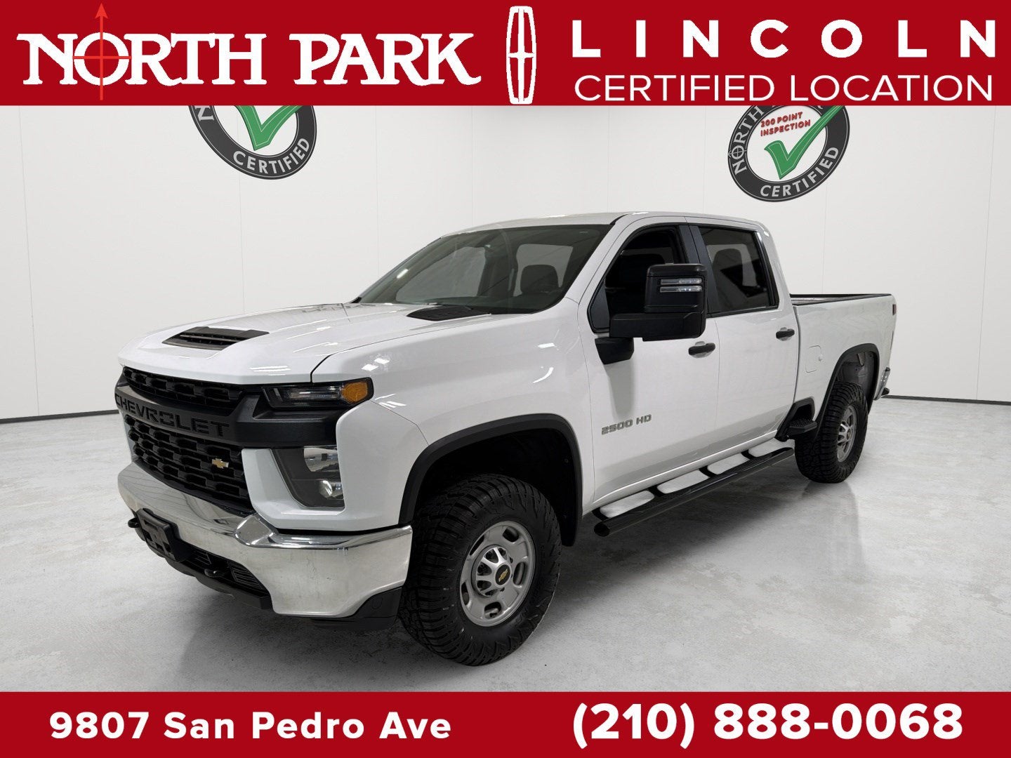 2022 Chevrolet Silverado 2500HD