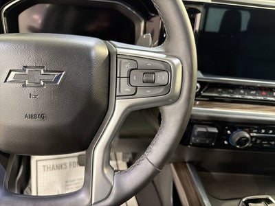 2025 Chevrolet Silverado 1500 RST