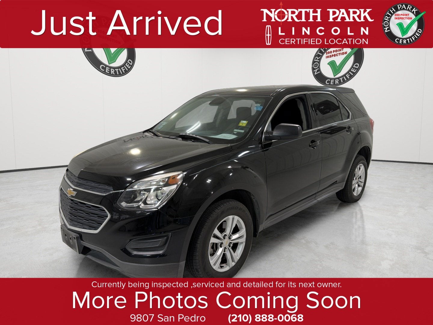 2016 Chevrolet Equinox LS