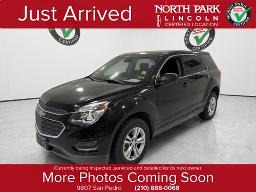 2016 Chevrolet Equinox LS