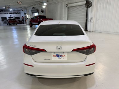 2024 Honda Civic Sedan LX