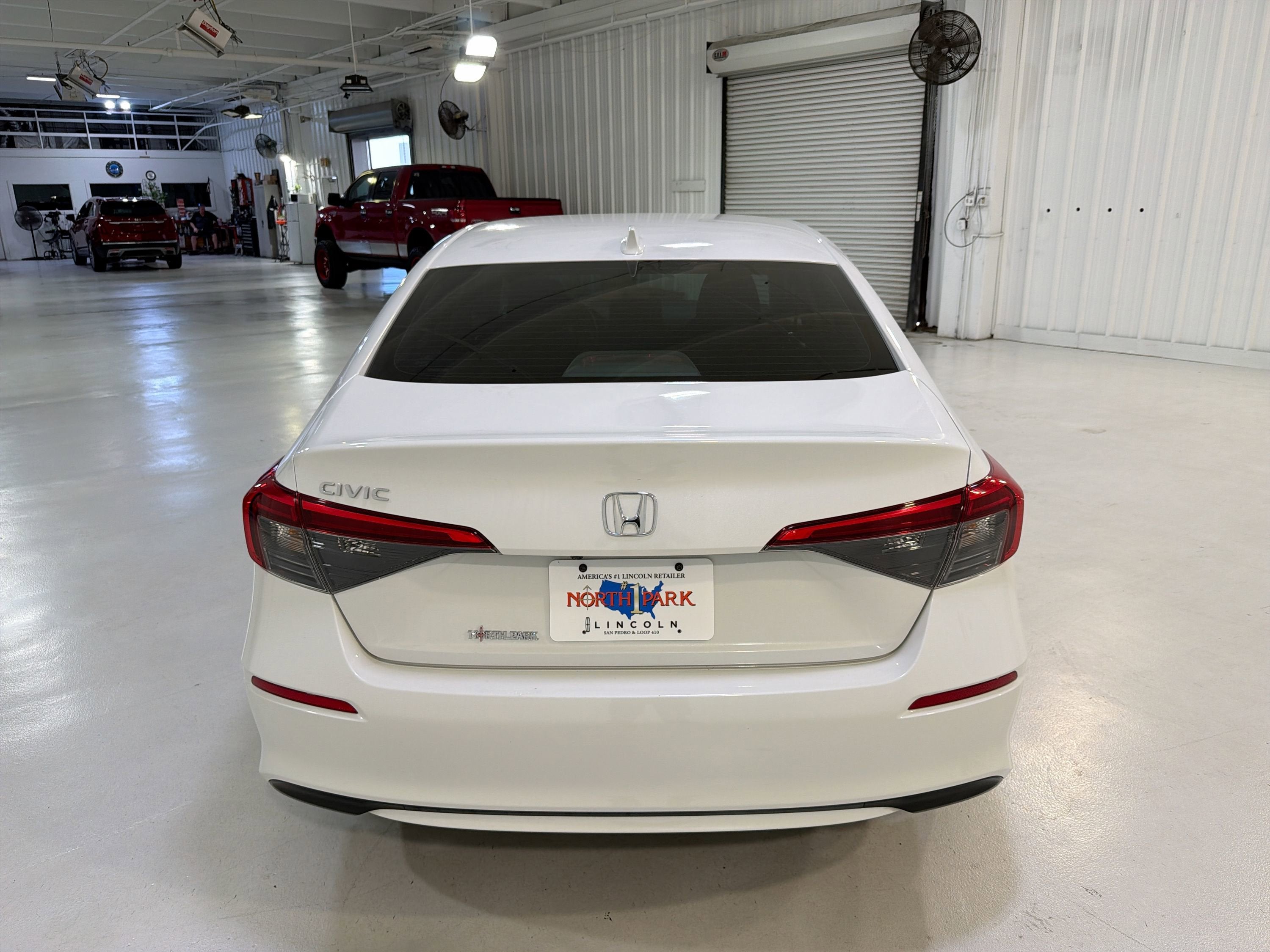 2024 Honda Civic Sedan LX