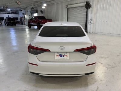 2024 Honda Civic Sedan LX