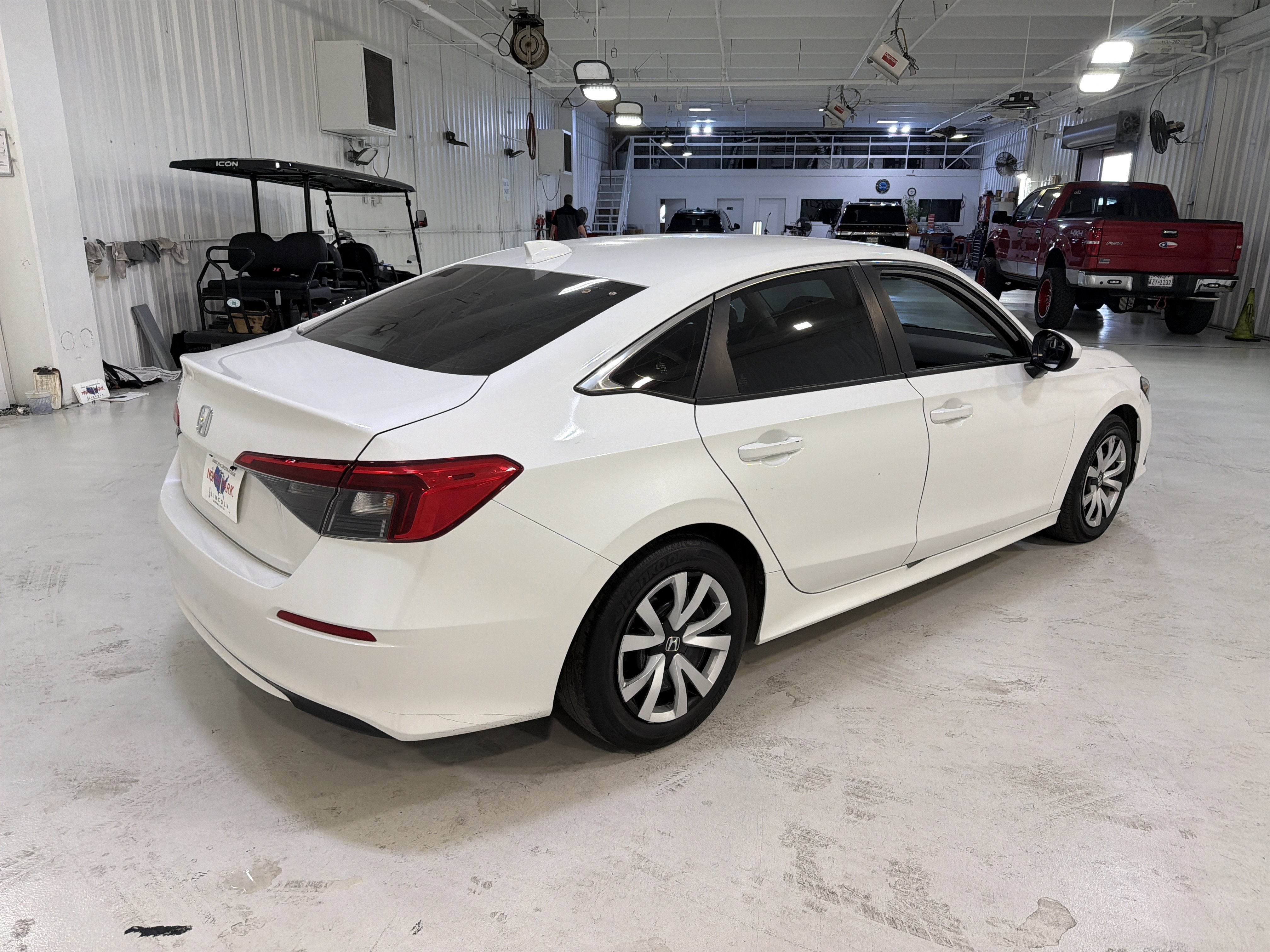 2024 Honda Civic Sedan LX