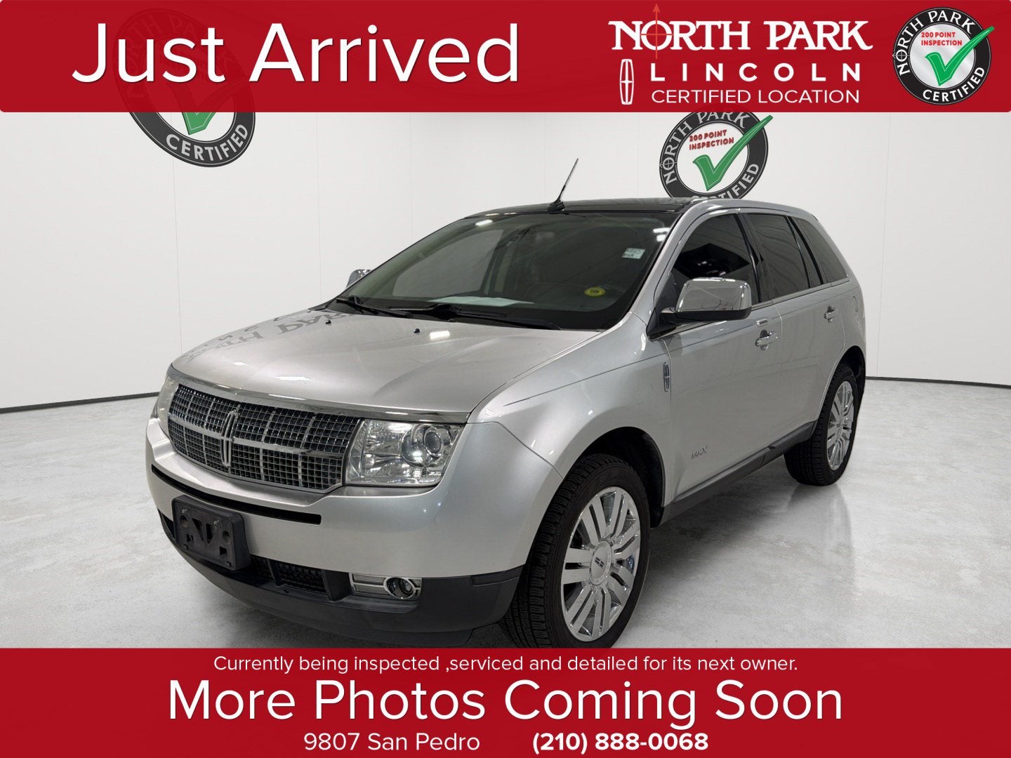 2010 Lincoln MKX Base