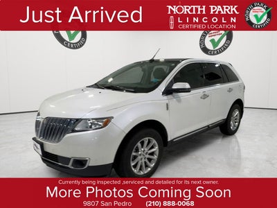 2013 Lincoln MKX Base