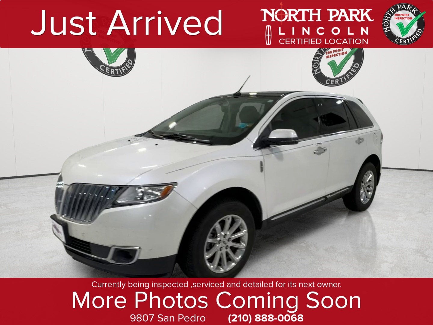2013 Lincoln MKX Base