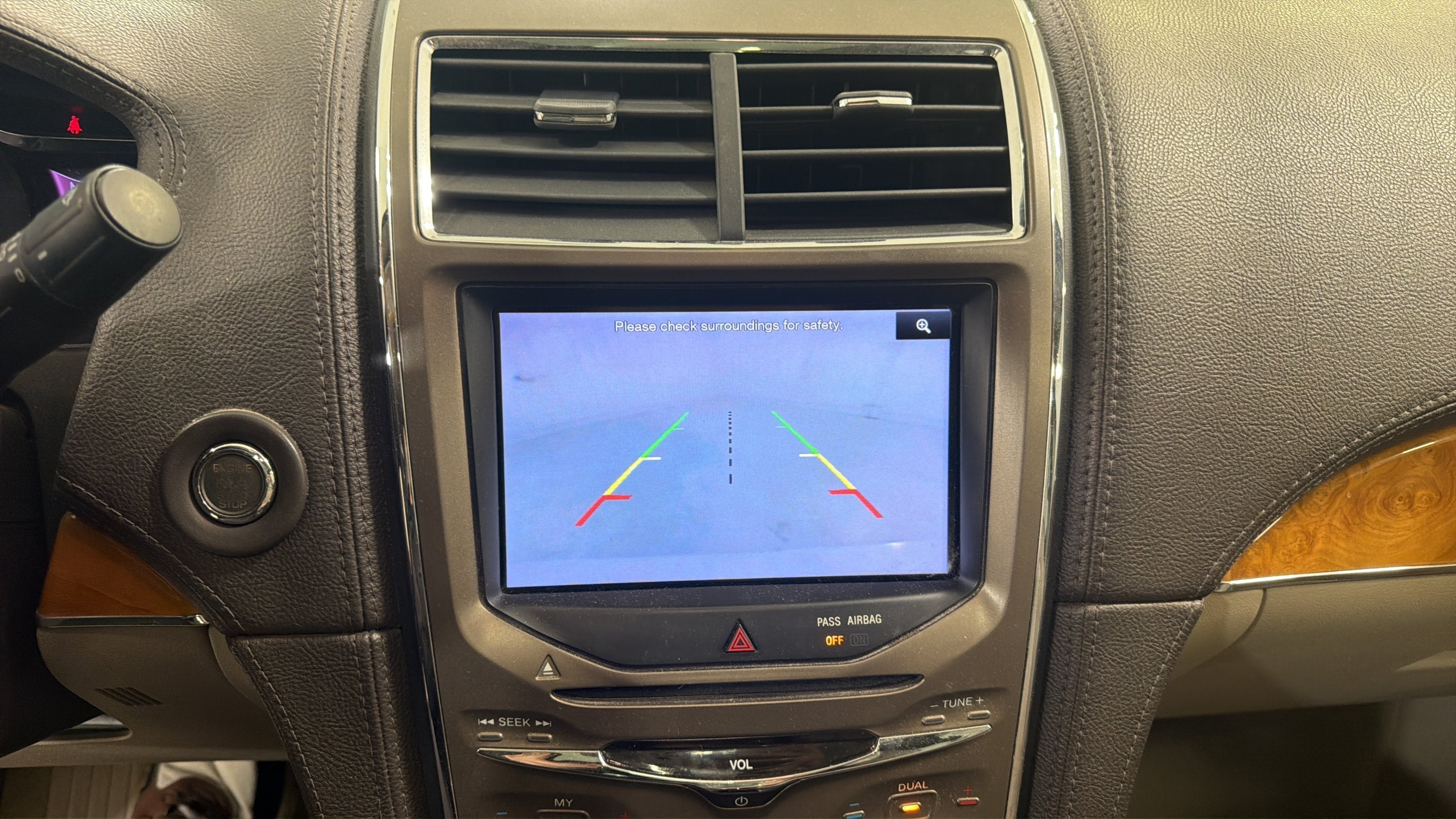 2013 Lincoln MKX Base