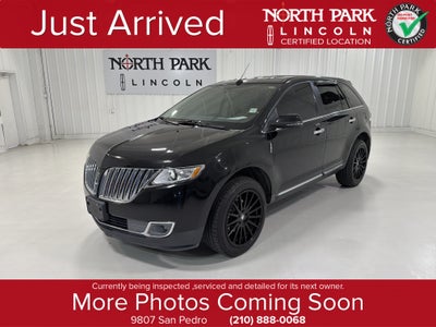 2015 Lincoln MKX Base