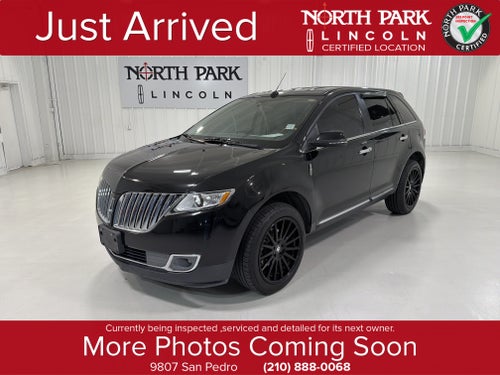 2015 Lincoln MKX Base