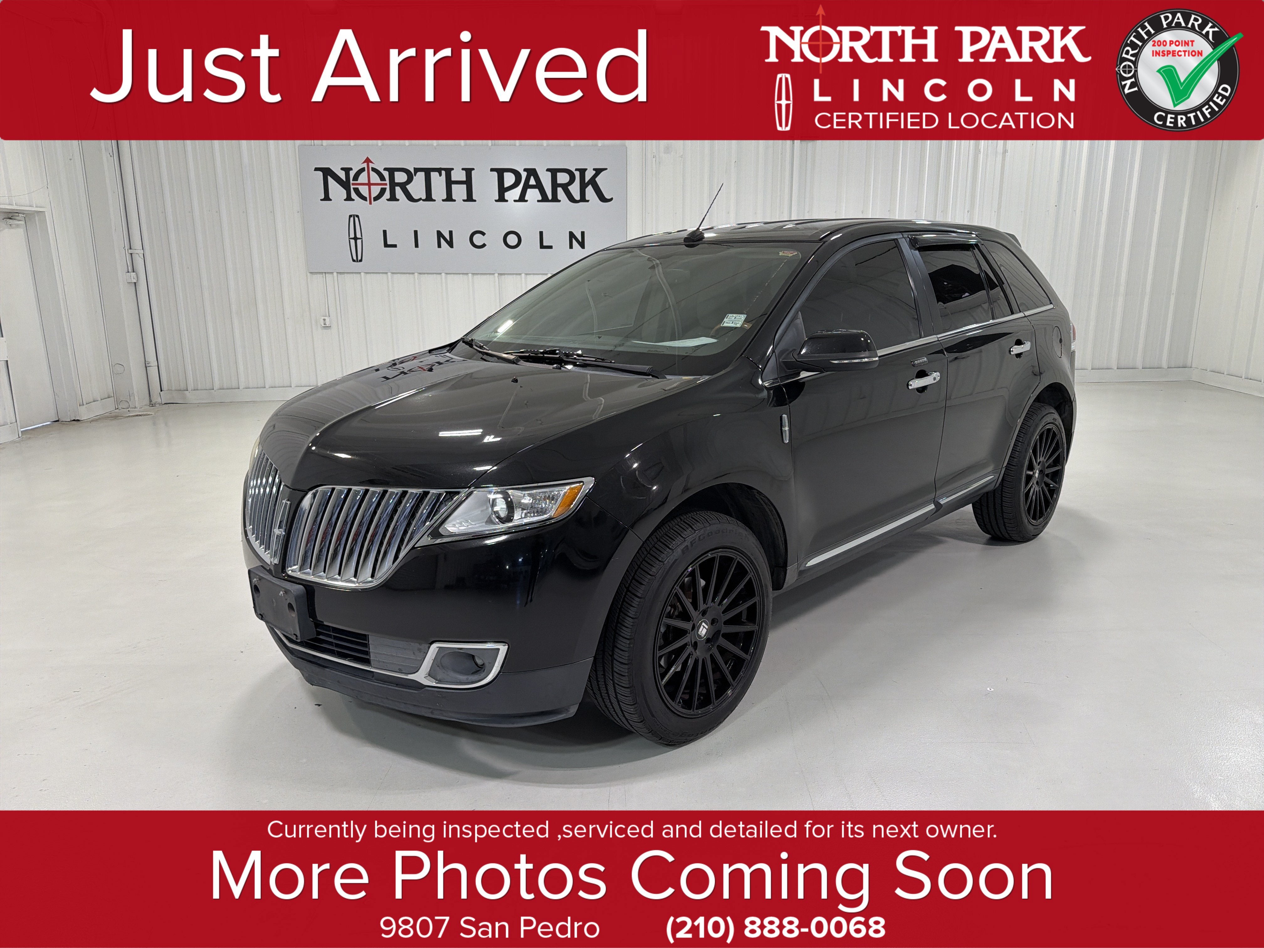 2015 Lincoln MKX Base