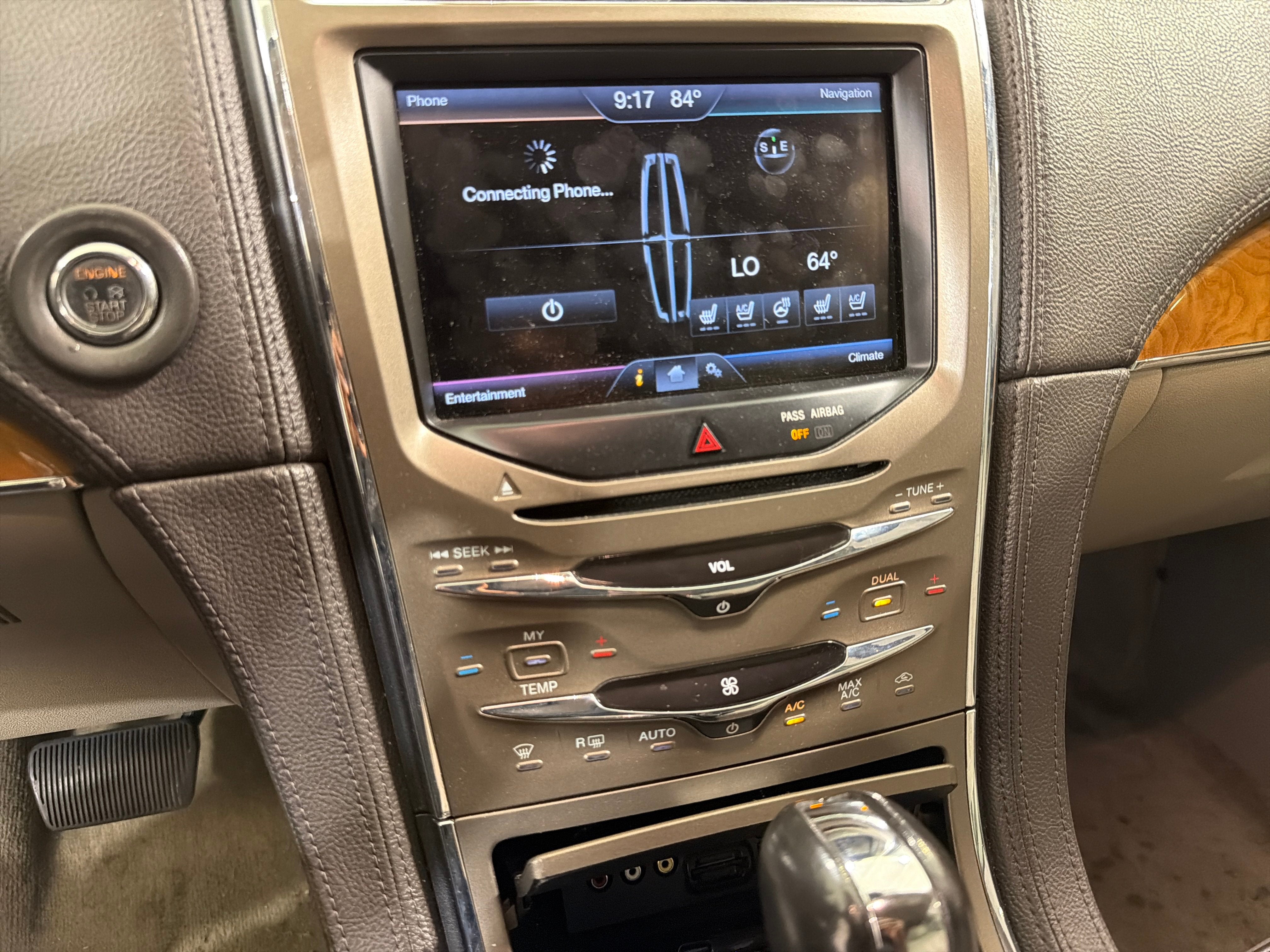 2015 Lincoln MKX Base