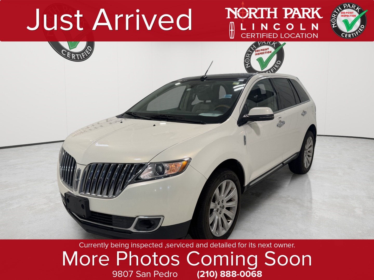 2012 Lincoln MKX
