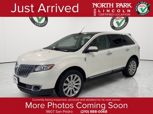 2012 Lincoln MKX Base