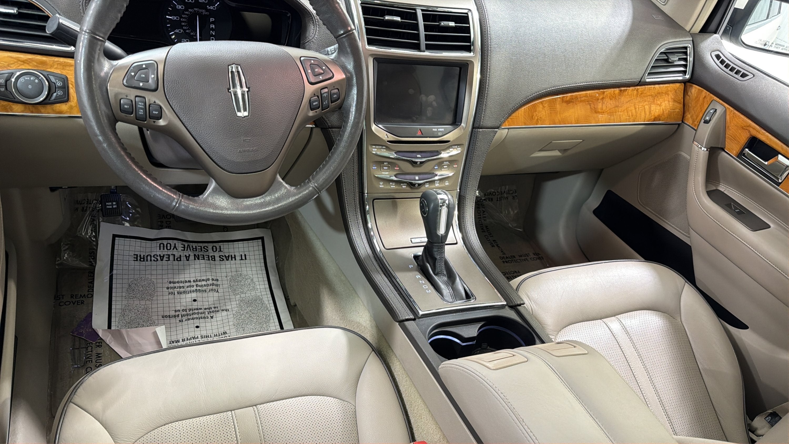 2012 Lincoln MKX Base