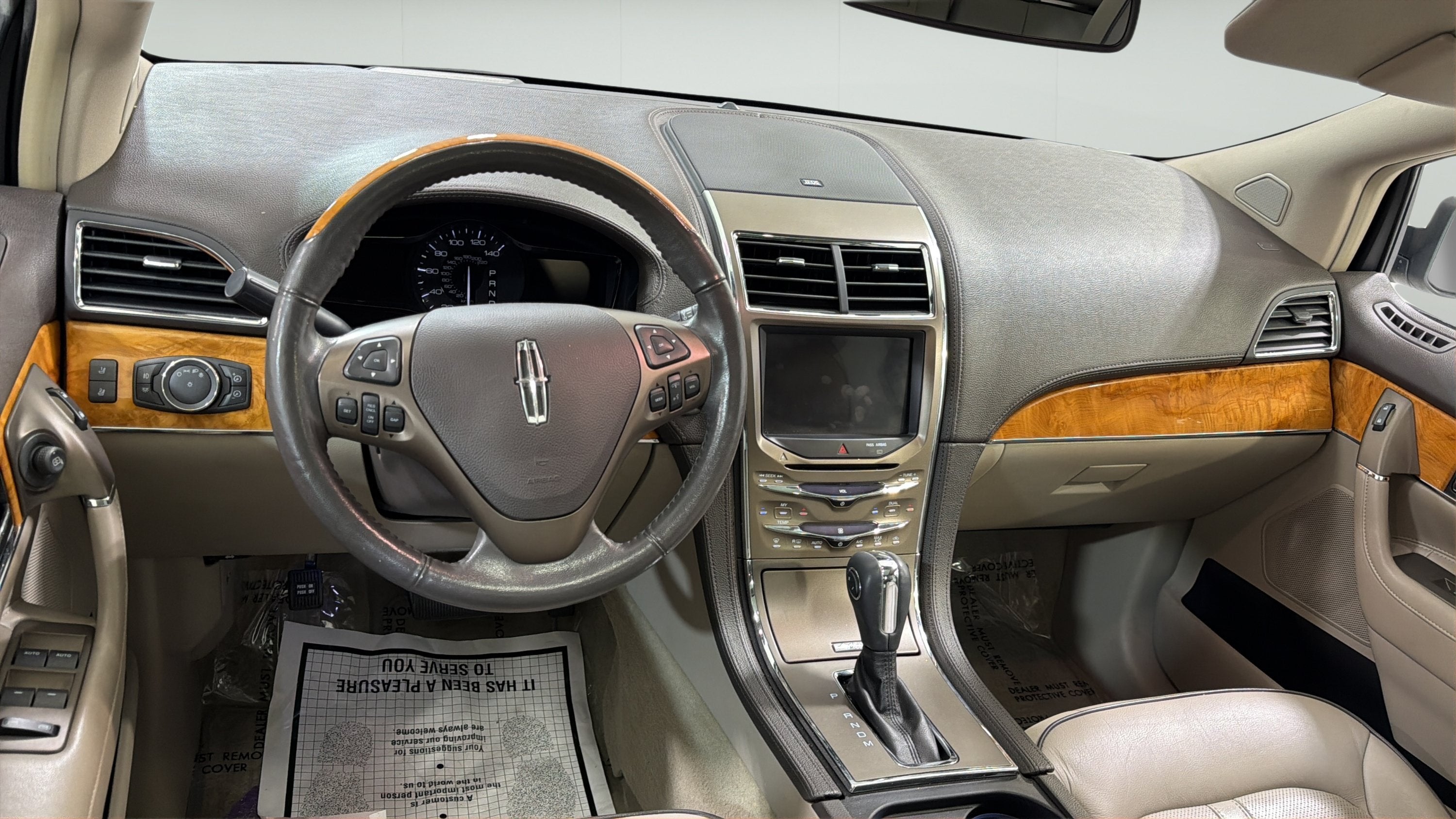 2012 Lincoln MKX Base