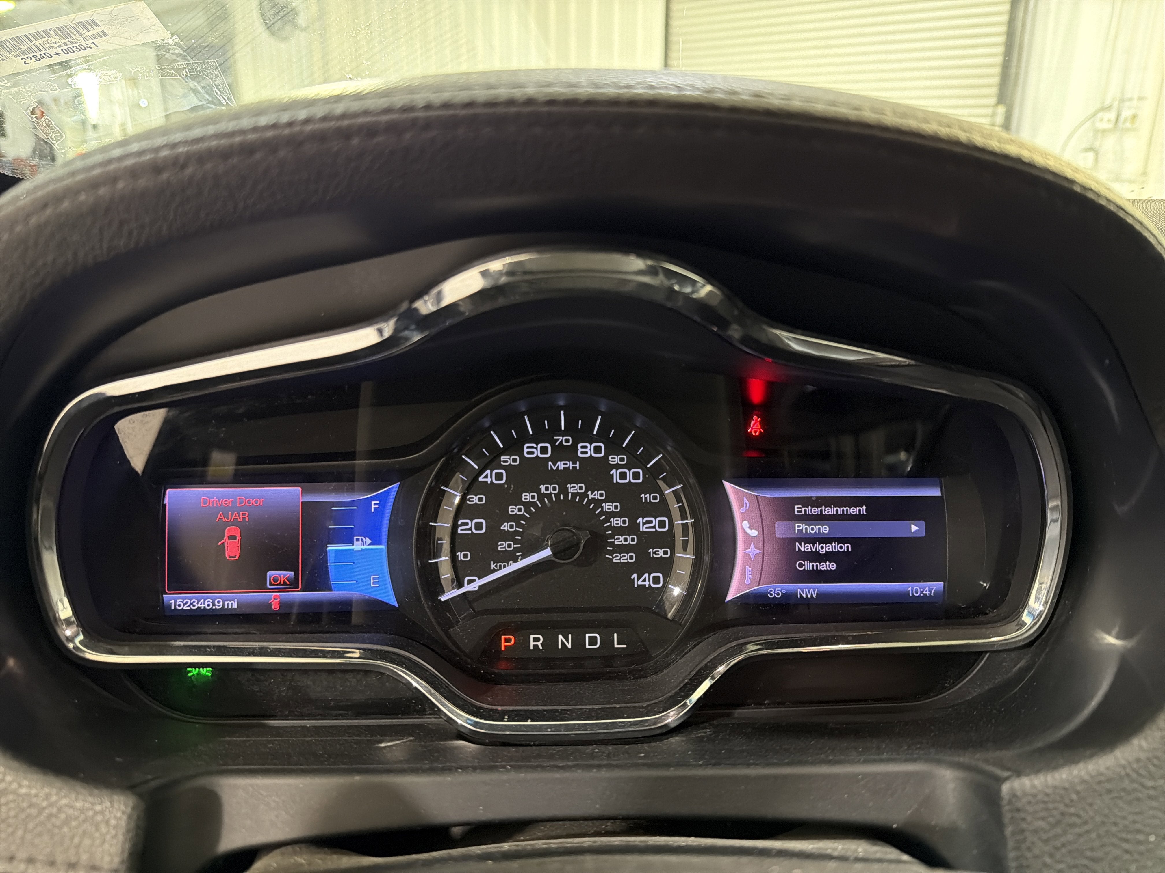 2013 Lincoln MKT Livery