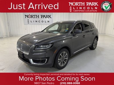 2020 Lincoln Nautilus Standard