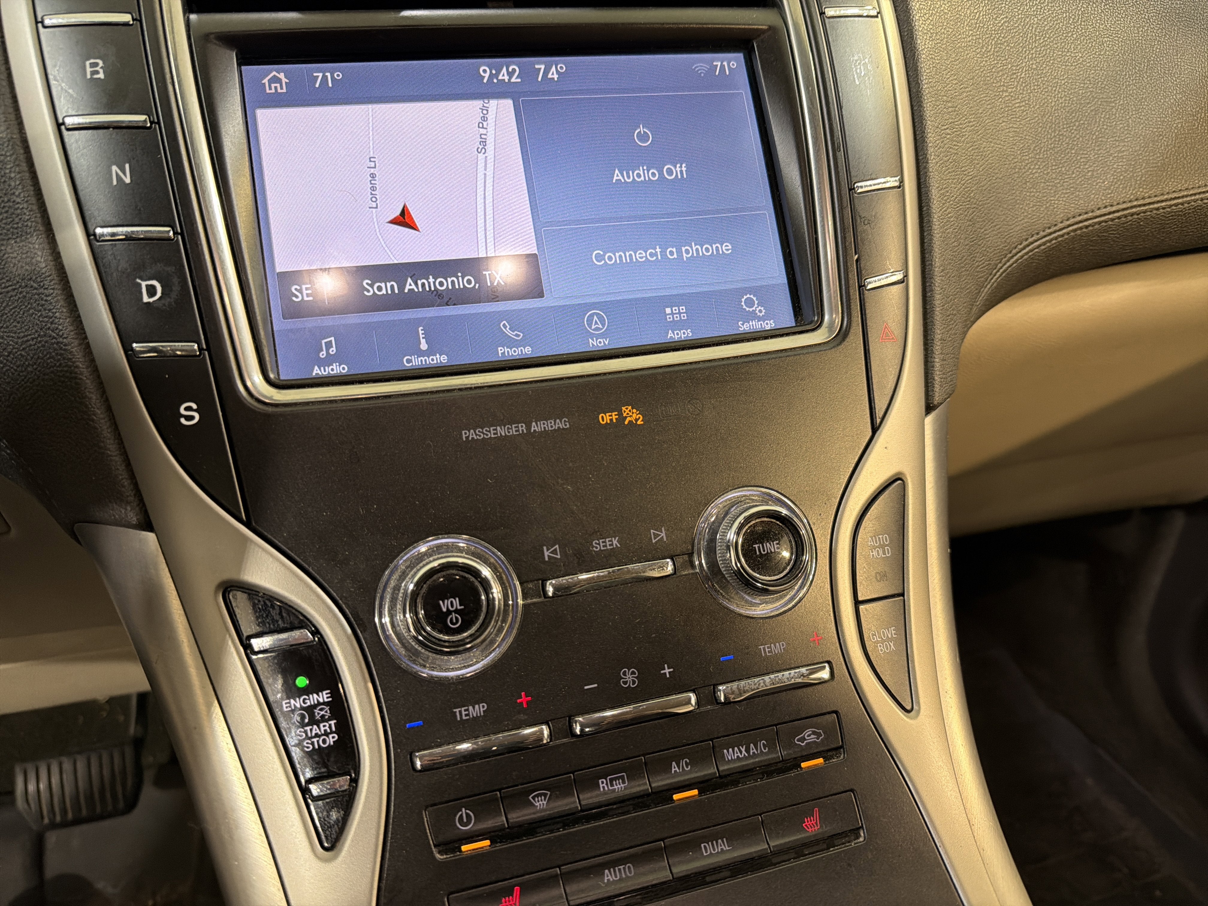 2020 Lincoln Nautilus Standard