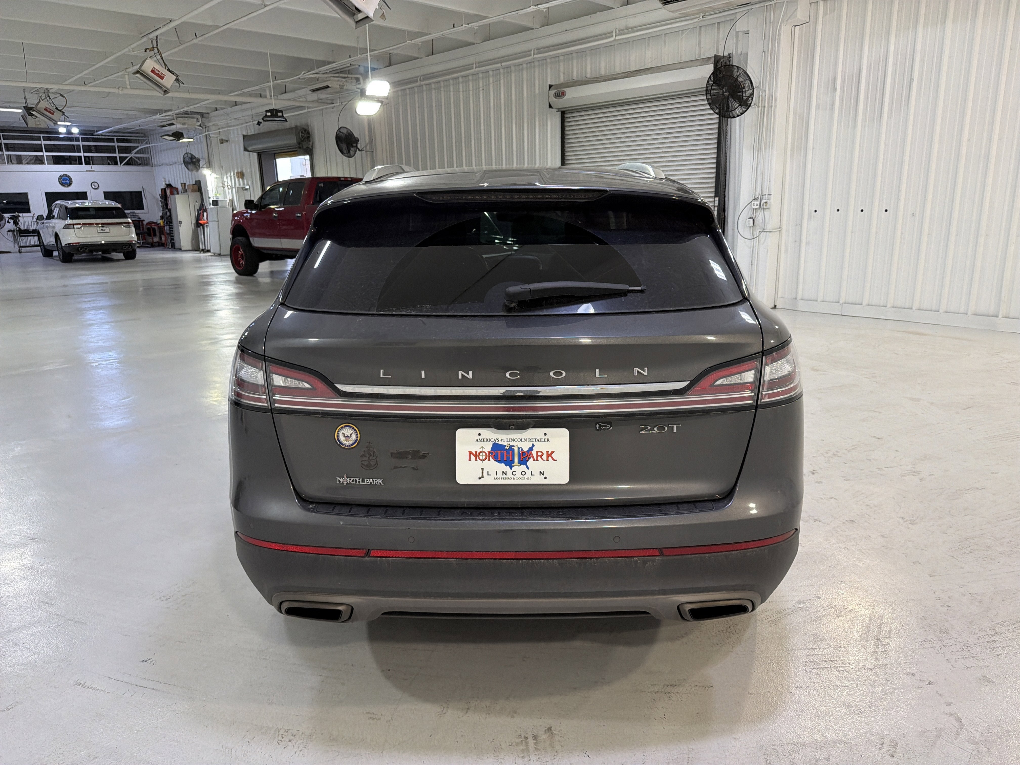 2020 Lincoln Nautilus Standard