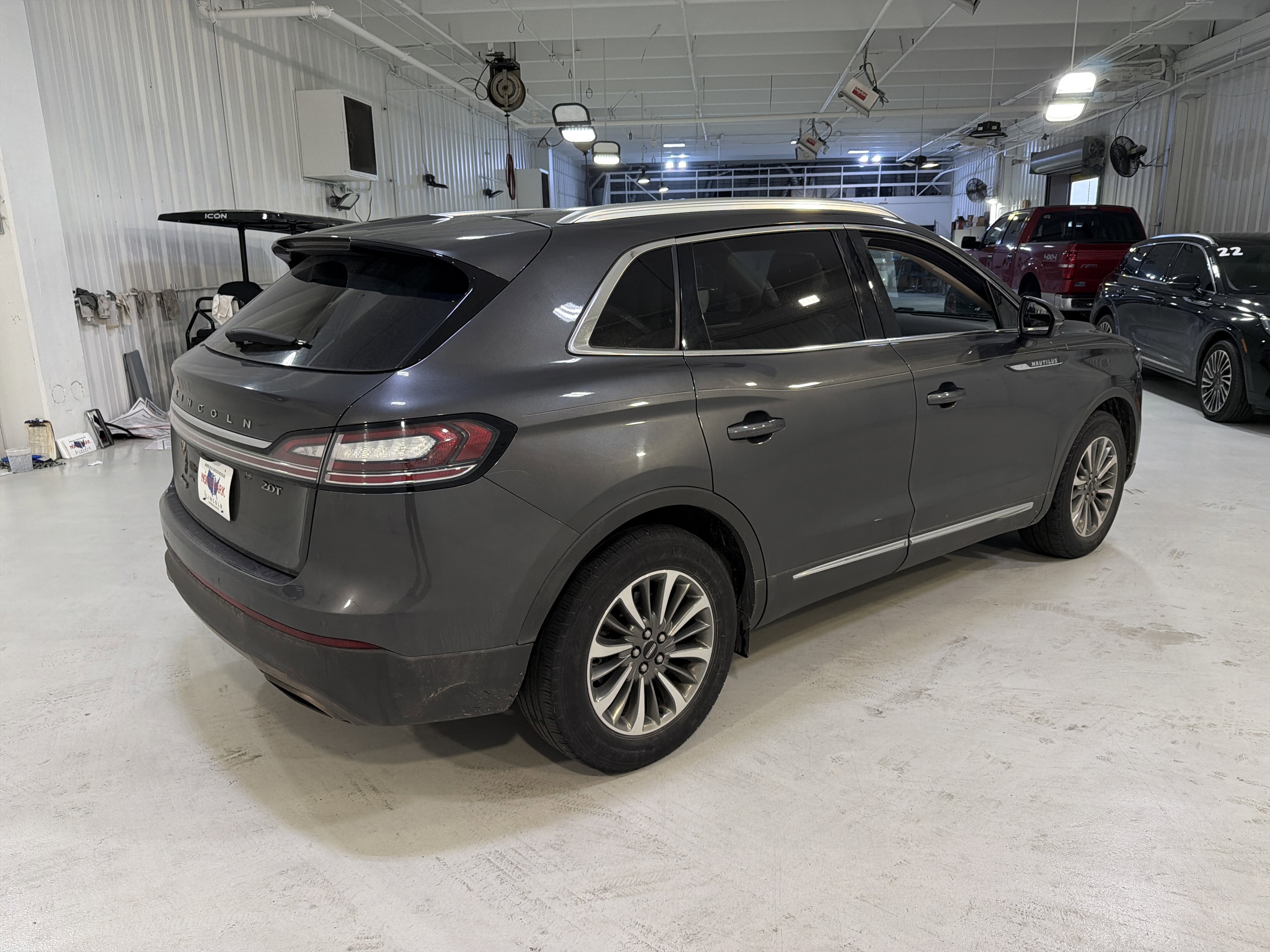 2020 Lincoln Nautilus Standard