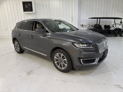 2020 Lincoln Nautilus Standard