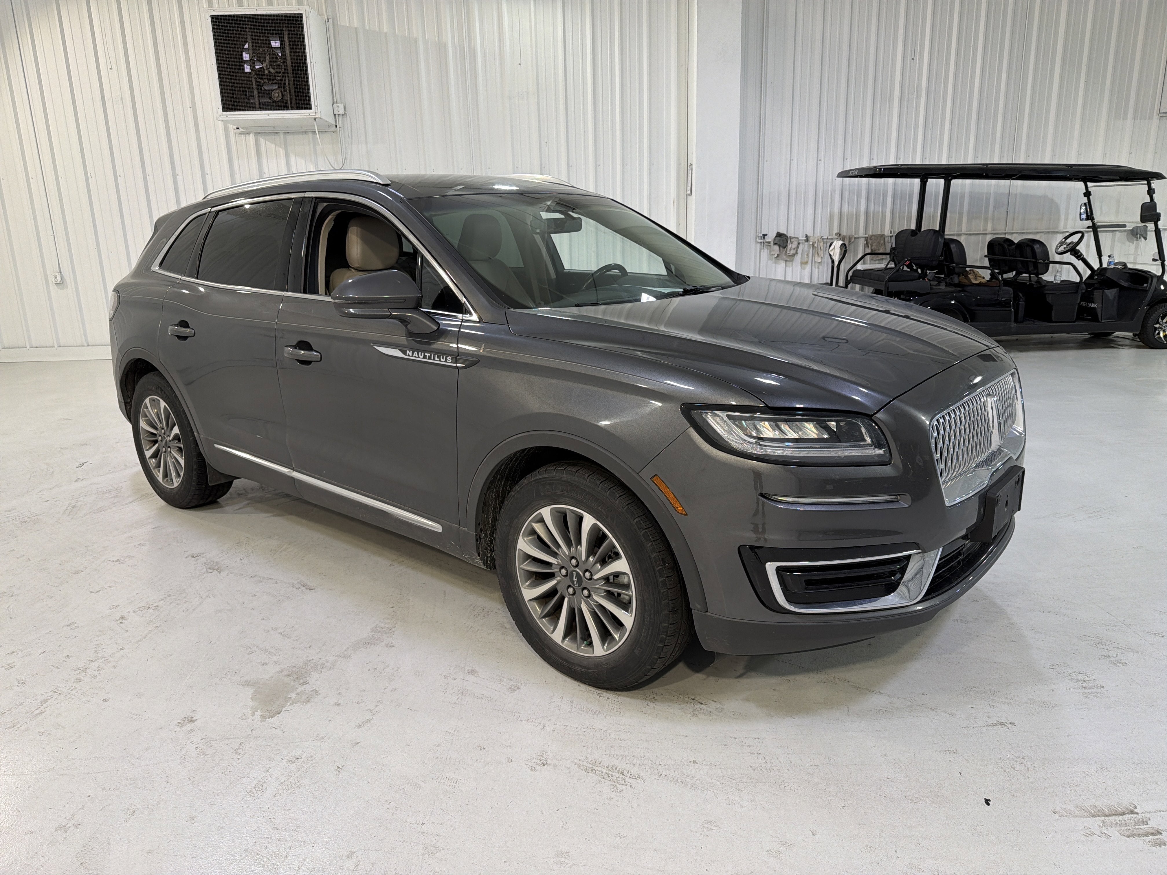 2020 Lincoln Nautilus Standard