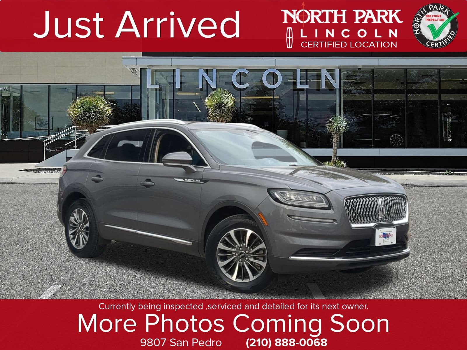 2023 Lincoln Nautilus Standard